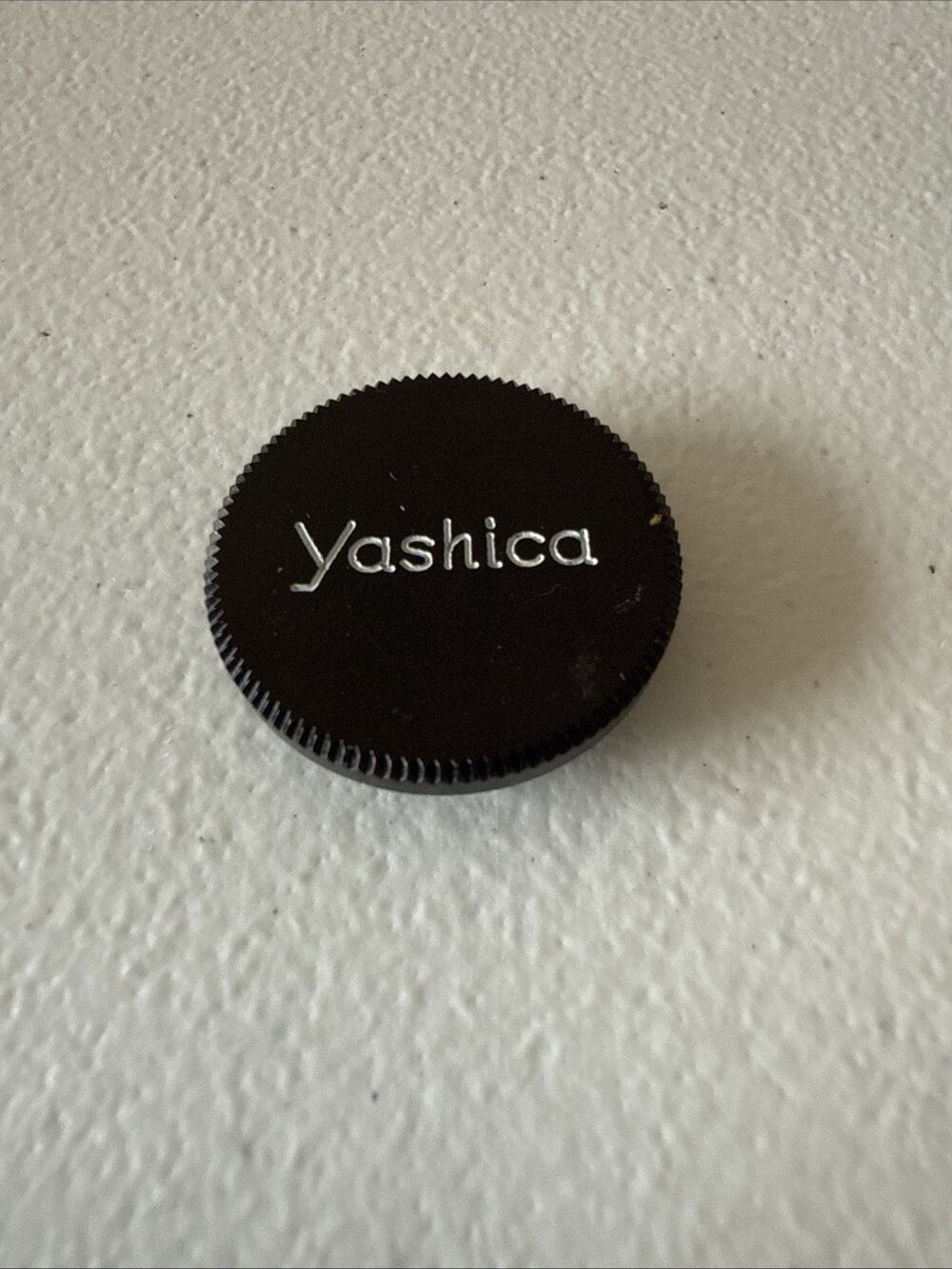 Yashica Screw on lens cap for 16mm camera